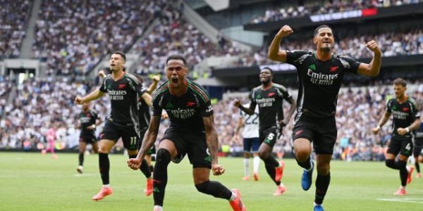 九游体育-定位球之王统治北伦敦！枪手残阵无碍德比客场三杀