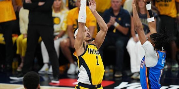 步行者后场大将的状态终于复苏了，但他能在G7中保持这个水准吗？