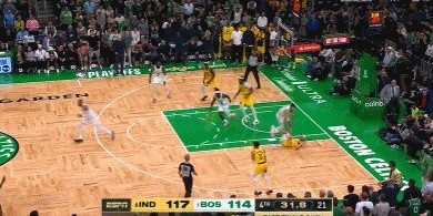 九游体育平台-下饭操作接二连三 步行者手把手教你如何葬送胜利