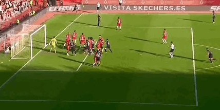 九游体育官方网站-【西甲】连失良机雷吉隆染红，马竞1-1阿尔梅里亚