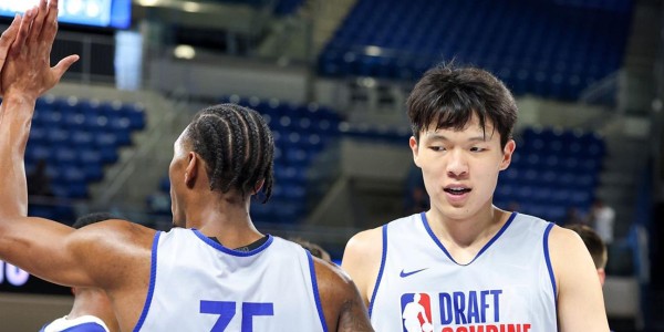 杨瀚森试训11队签位大解析：篮网手握5个签，太阳绿军适配其行情