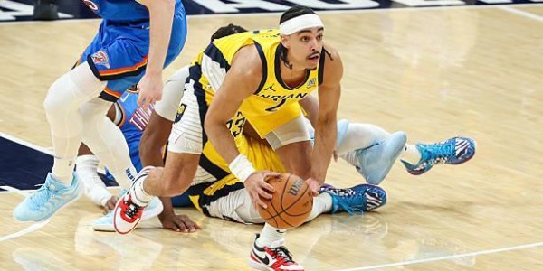 步行者后场大将的状态终于复苏了，但他能在G7中保持这个水准吗？