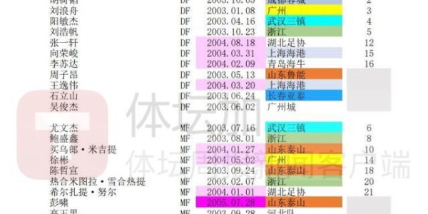 九游体育平台-​U20国青公布出征名单：艾菲尔丁回归  海外仅1人