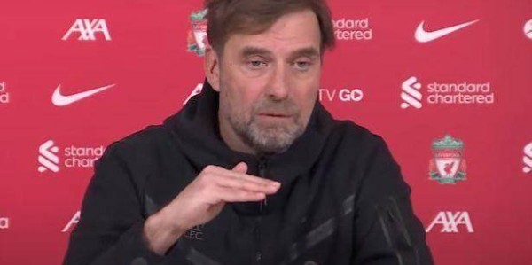 九游体育官网-克洛普：踢球狠≠伤害对手，祝愿埃弗顿保级成功