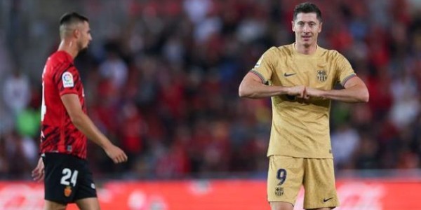 是什么让巴萨质变？莱万！