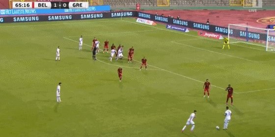 九游体育平台-【热身赛】卡拉斯科助小阿扎尔破门 比利时1比1希腊