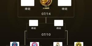 九游体育平台-世俱杯8强对阵：巴黎vs拜仁重磅对决！皇马战多特 蓝军独守上半区