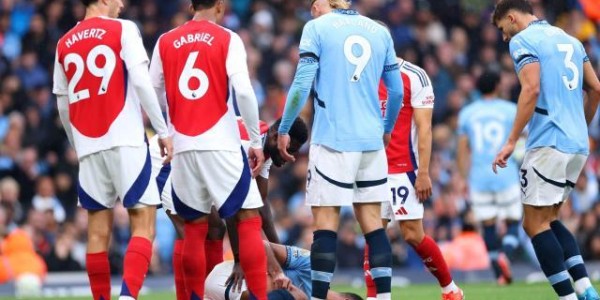 九游体育平台-丢了两分“赢了罗德里” 阿森纳能算笑到最后吗？