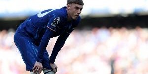 九游体育官网-对阵富勒姆仍未破门，帕尔默进球荒已持续1292分钟